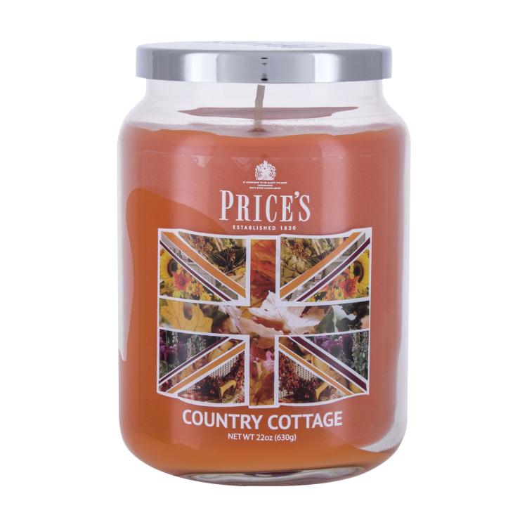 Price´s Candles Country Cottage Mirisna svijeća 630 g