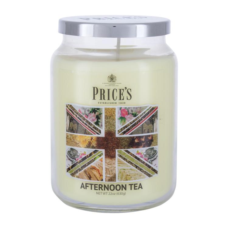 Price´s Candles Afternoon Tea Mirisna svijeća 630 g