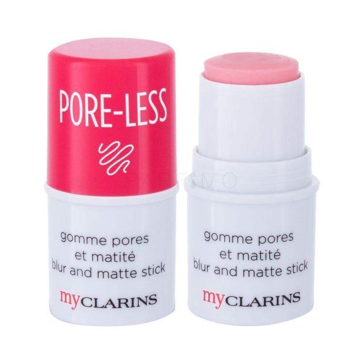 Clarins Pore-Less Blur And Matte Podloga za make-up za žene 3,2 g