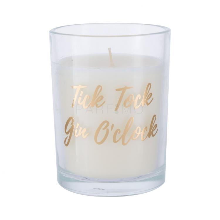 Candlelight Tick Tock Gin O´clock Gold Mirisna svijeća 220 g