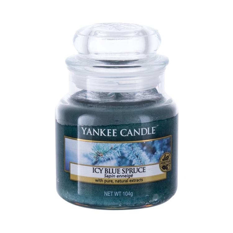 Yankee Candle Icy Blue Spruce Mirisna svijeća 104 g