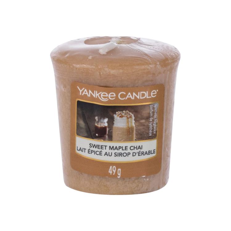 Yankee Candle Sweet Maple Chai Mirisna svijeća 49 g
