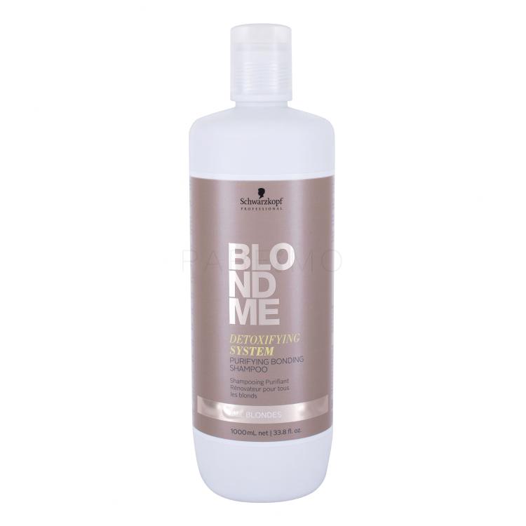 Schwarzkopf Professional Blond Me Purifying Bonding Shampoo Šampon za žene 1000 ml Nijansa All Blondes