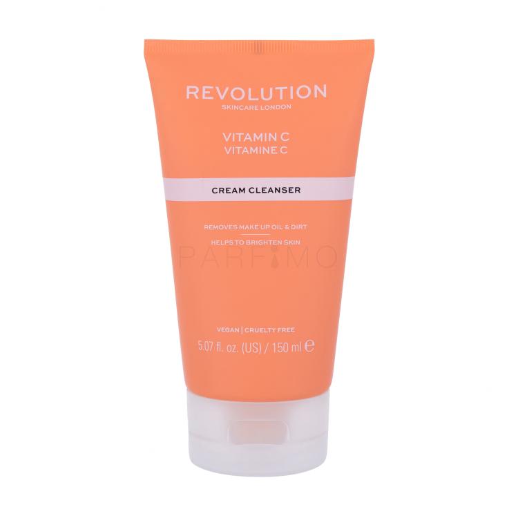 Revolution Skincare Vitamin C Krema za čišćenje za žene 150 ml