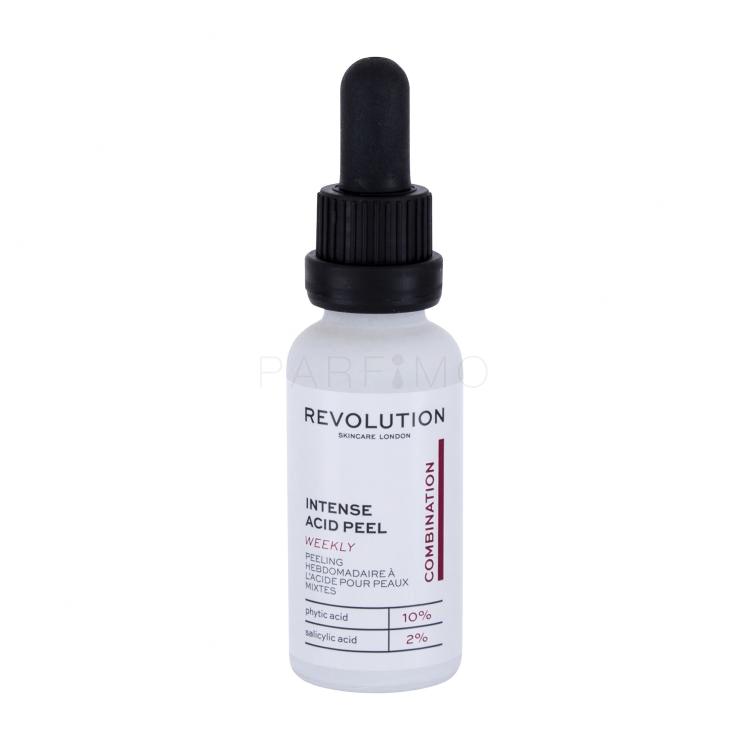 Revolution Skincare Intense Acid Peel Combination Piling za žene 30 ml