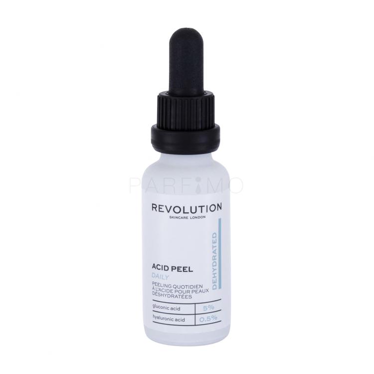 Revolution Skincare Acid Peel Dehydrated Daily Piling za žene 30 ml