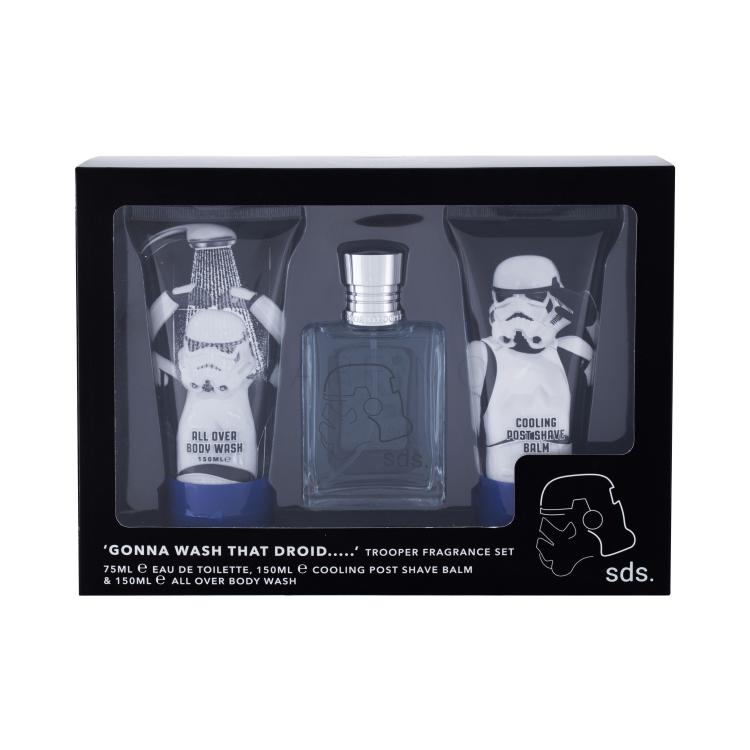 Star Wars Stormtrooper Poklon set toaletna voda 75 ml + gel za tuširanje 150 ml + balzam nakon brijanja 150 ml