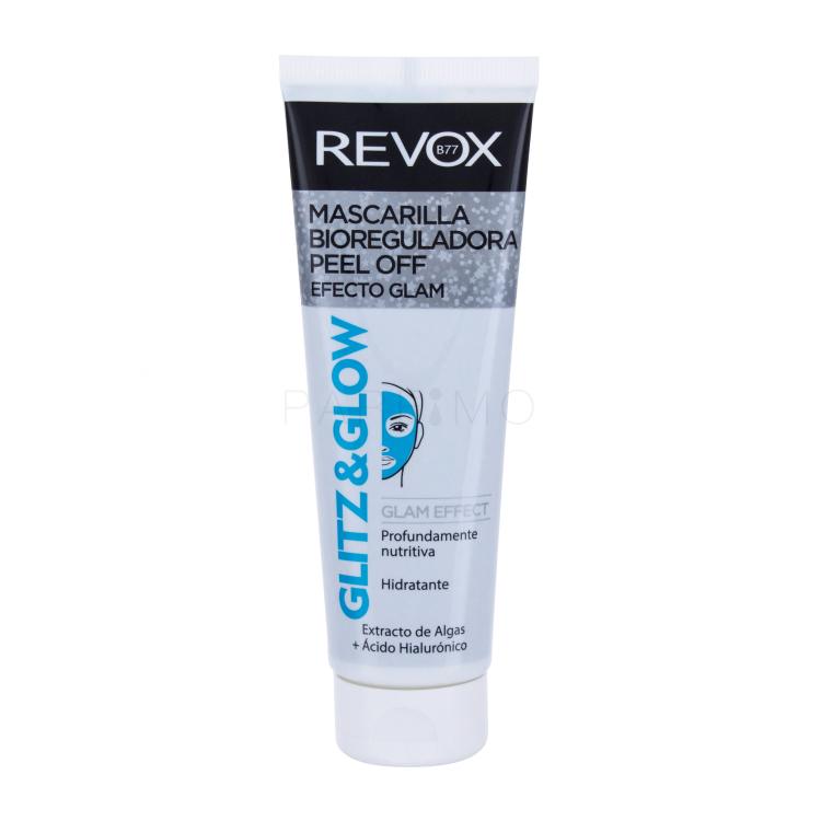 Revox Glitz &amp; Glow Blue Bioregulating Maska za lice za žene 80 ml