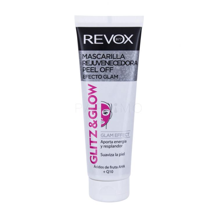 Revox Glitz &amp; Glow Pink Rejuvenating Maska za lice za žene 80 ml