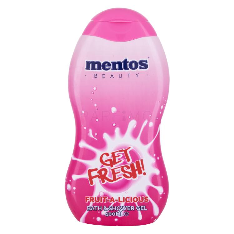 Mentos Get Fresh! Fruit-A-Licious Gel za tuširanje za djecu 400 ml