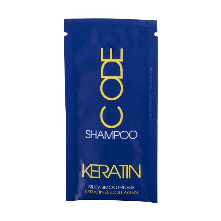 Stapiz Keratin Code Šampon za žene 15 ml
