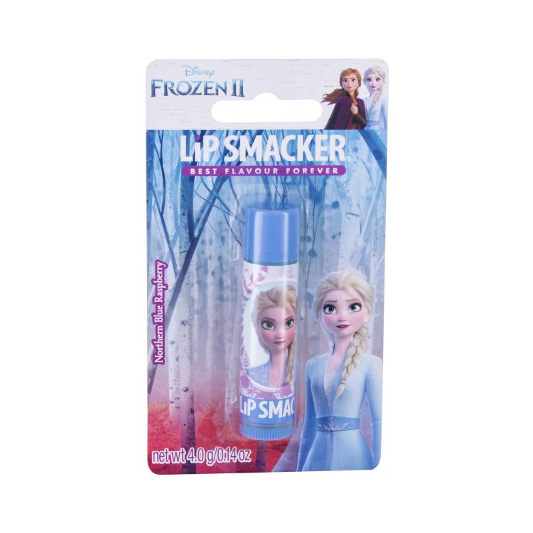 Lip Smacker Disney Frozen II Northern Blue Raspberry Balzam za usne za djecu 4 g