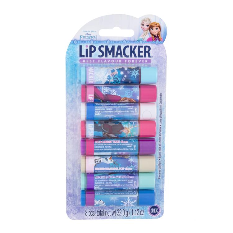 Lip Smacker Disney Frozen Lip Balm Poklon set balzam za usne 8 x 4 g