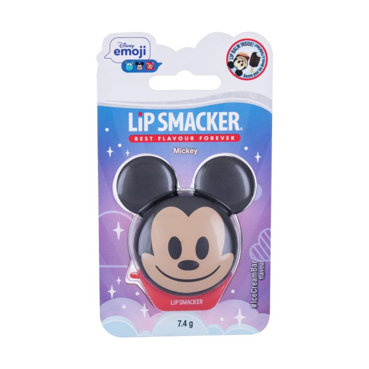 Lip Smacker Disney Emoji Mickey Balzam za usne za djecu 7,4 g Nijansa Ice Cream Bar