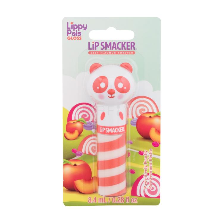 Lip Smacker Lippy Pals Paws-itively Peachy Sjajilo za usne za djecu 8,4 ml