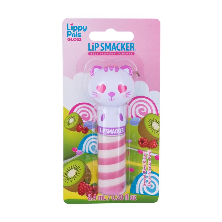 Lip Smacker Lippy Pals Sweet Kiwi Kitten Sjajilo za usne za djecu 8,4 ml