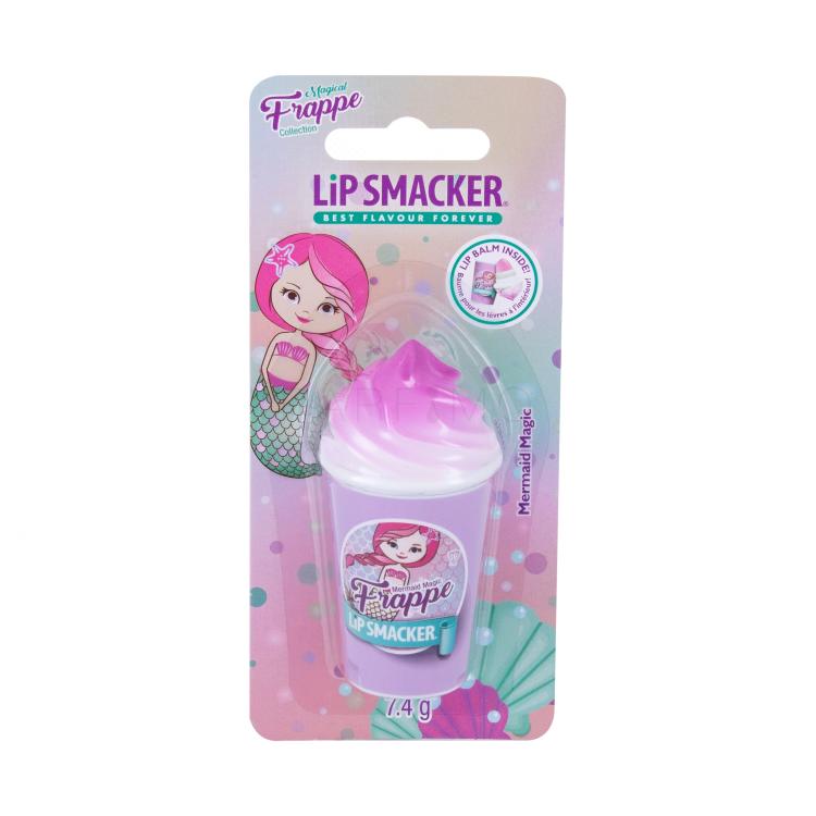 Lip Smacker Magical Frappe Balzam za usne za djecu 7,4 g Nijansa Mermaid Magic