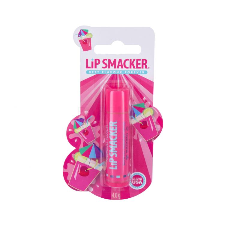 Lip Smacker Original Balzam za usne za djecu 4 g Nijansa Tropical Punch