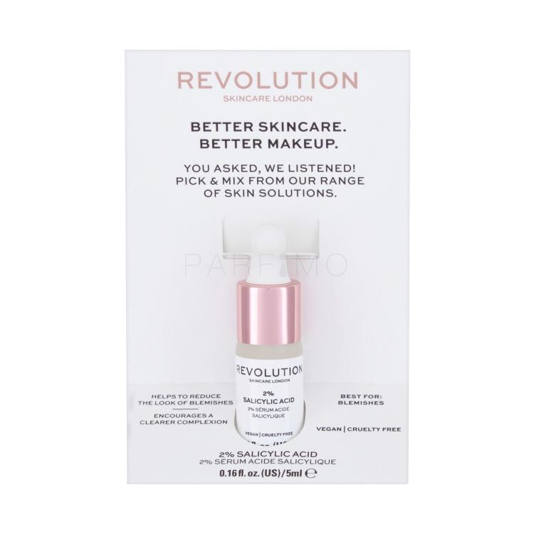 Revolution Skincare Skincare 2% Salicylic Acid Serum za lice za žene 5 ml