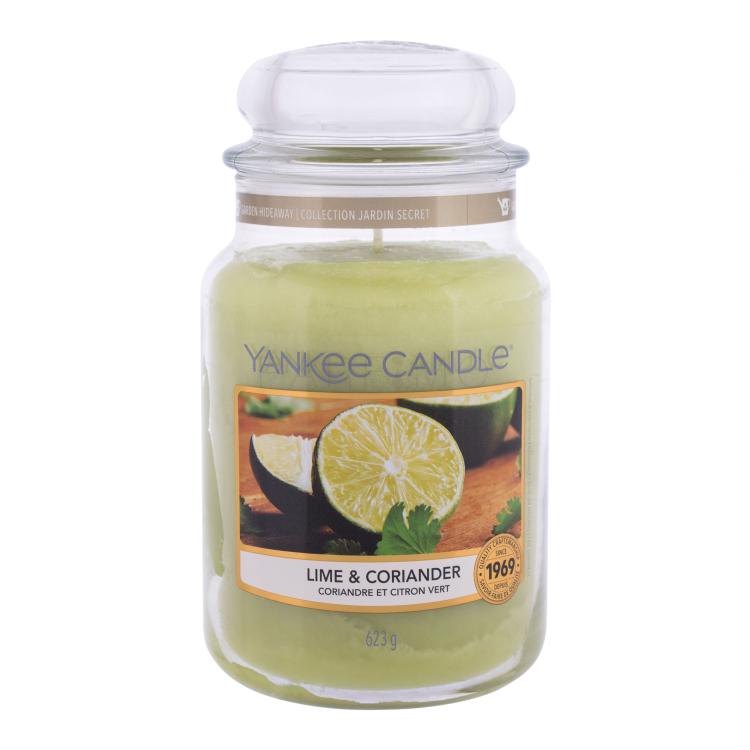 Yankee Candle Lime &amp; Coriander Mirisna svijeća 623 g