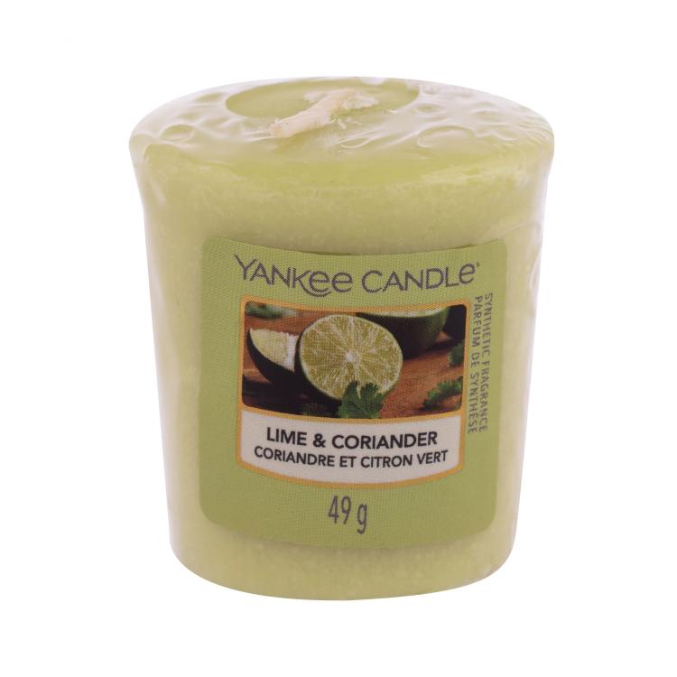 Yankee Candle Lime &amp; Coriander Mirisna svijeća 49 g