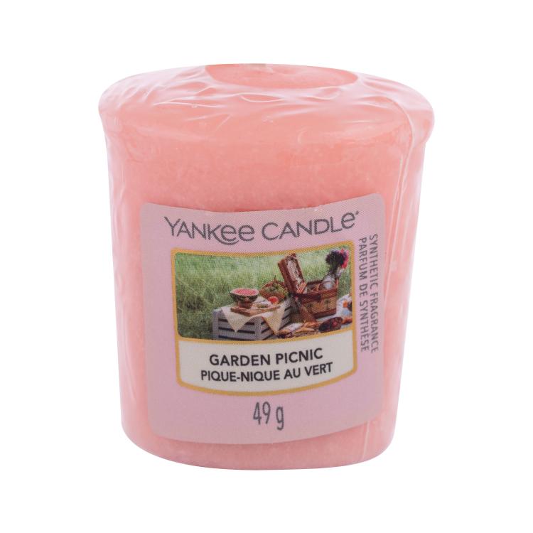 Yankee Candle Garden Picnic Mirisna svijeća 49 g
