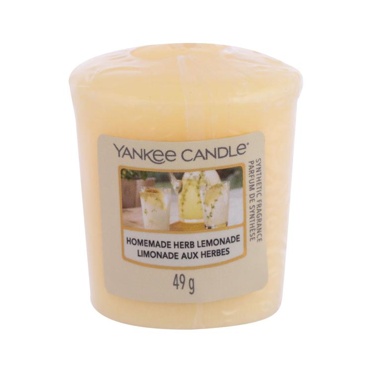 Yankee Candle Homemade Herb Lemonade Mirisna svijeća 49 g