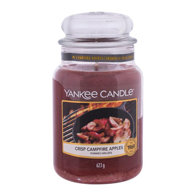 Yankee Candle Crisp Campfire Apples Mirisna svijeća 623 g
