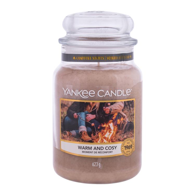 Yankee Candle Warm and Cosy Mirisna svijeća 623 g