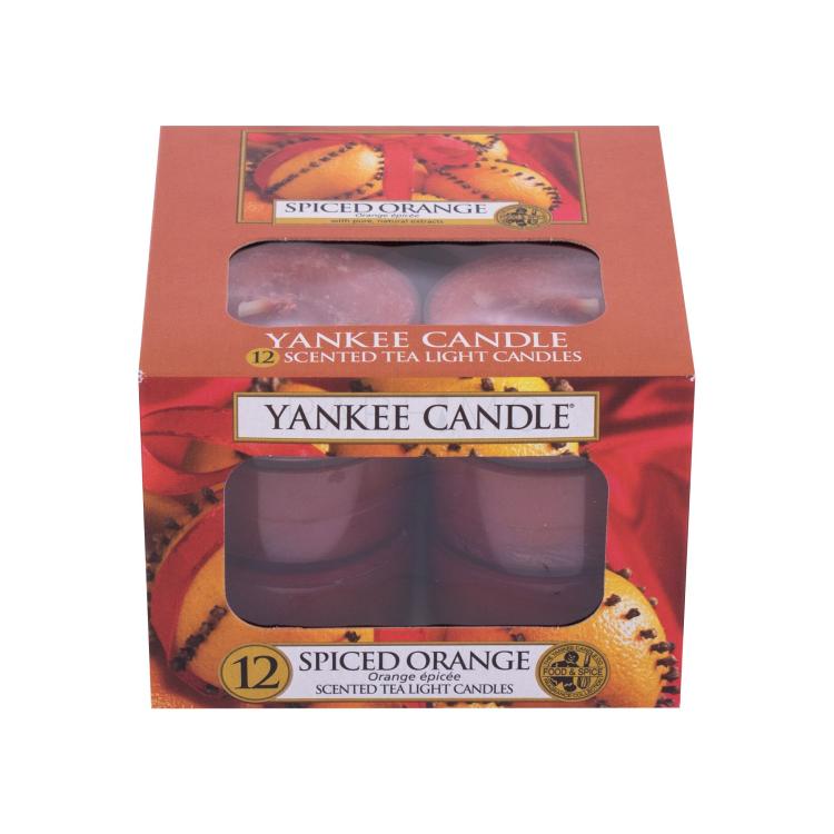 Yankee Candle Spiced Orange Mirisna svijeća 117,6 g