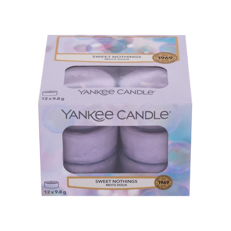 Yankee Candle Sweet Nothings Mirisna svijeća 117,6 g