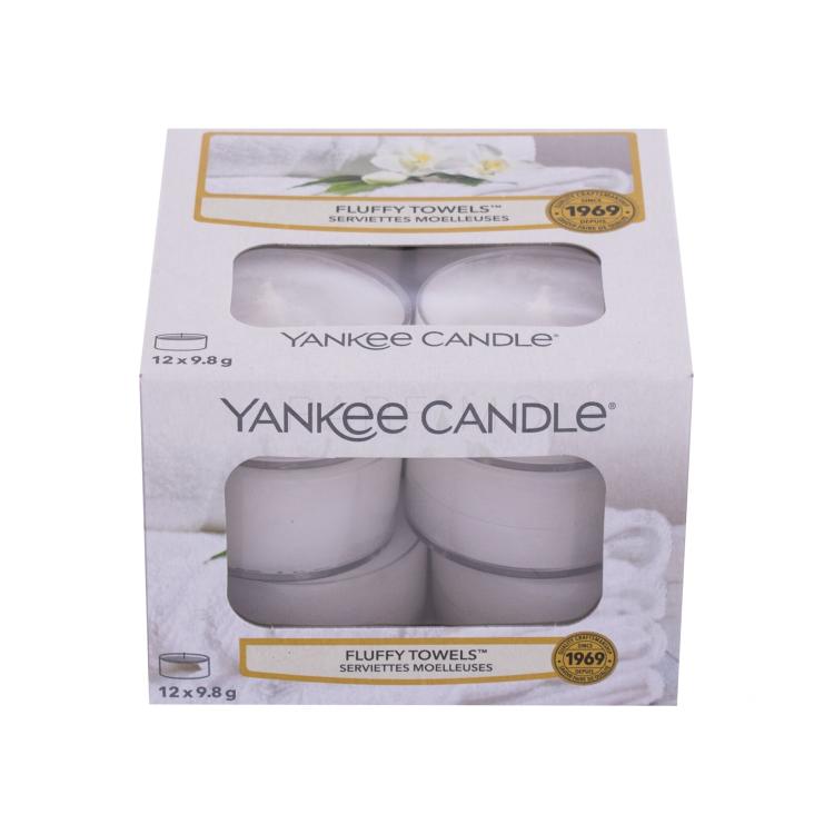 Yankee Candle Fluffy Towels Mirisna svijeća 117,6 g