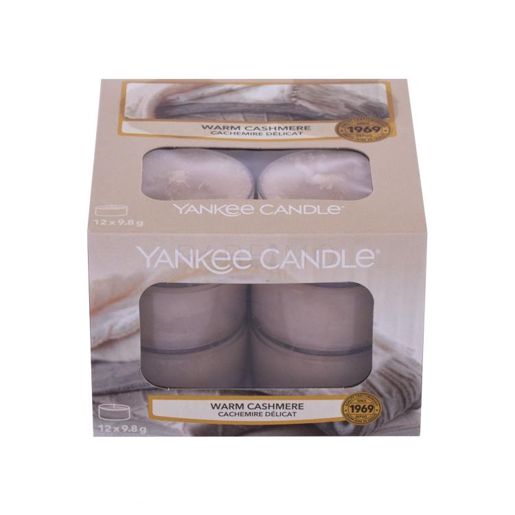 Yankee Candle Warm Cashmere Mirisna svijeća 117,6 g