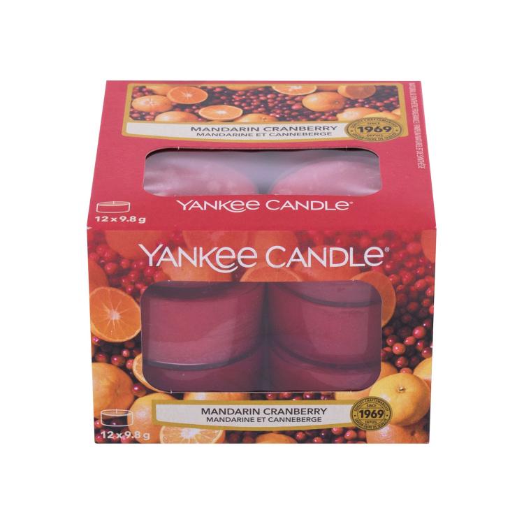 Yankee Candle Mandarin Cranberry Mirisna svijeća 117,6 g