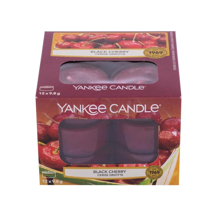 Yankee Candle Black Cherry Mirisna svijeća 117,6 g