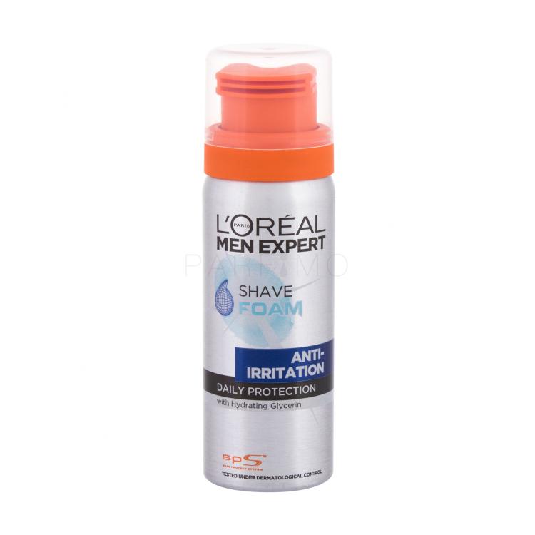 L&#039;Oréal Paris Men Expert Anti-Irritation Pjena za brijanje za muškarce 50 ml