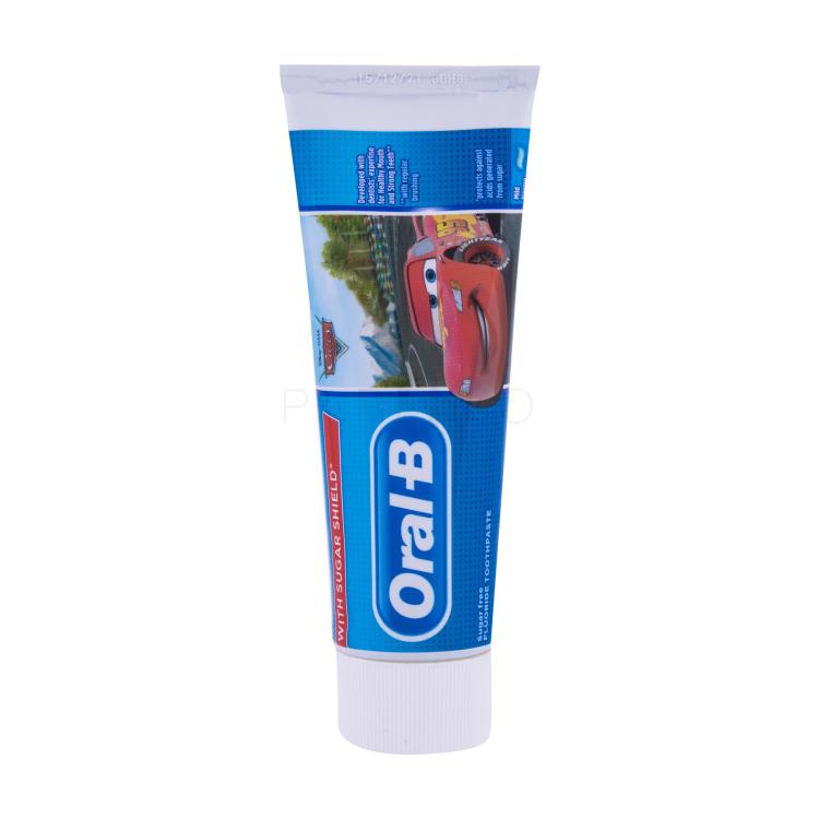 Oral-B Kids Cars Zubna pasta za djecu 75 ml