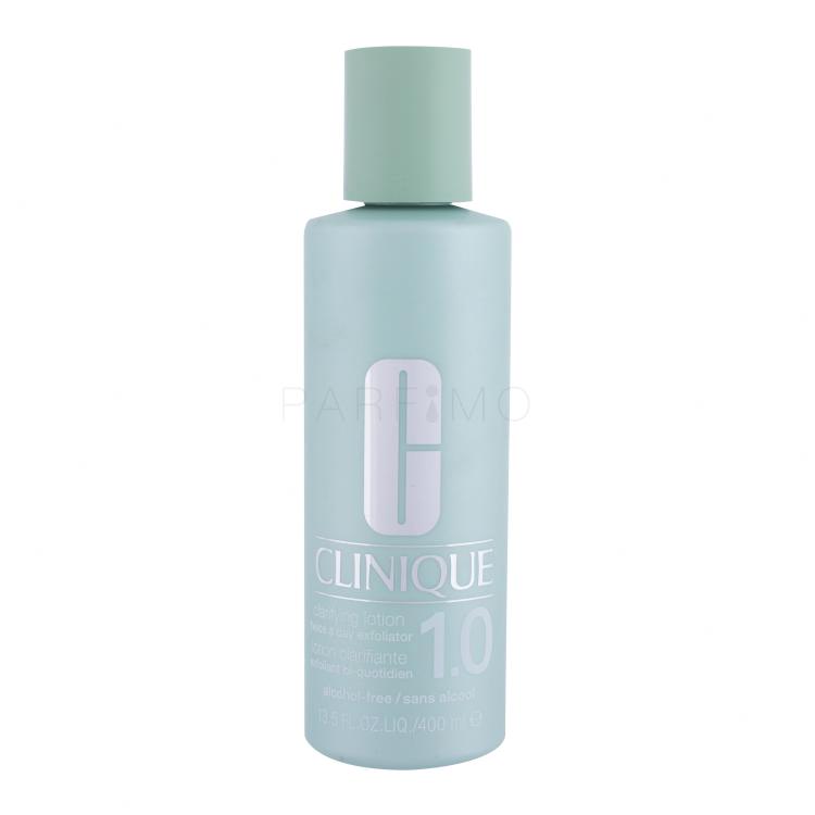 Clinique 3-Step Skin Care Clarifying Lotion 1.0 Alcohol-Free Tonik za žene 400 ml