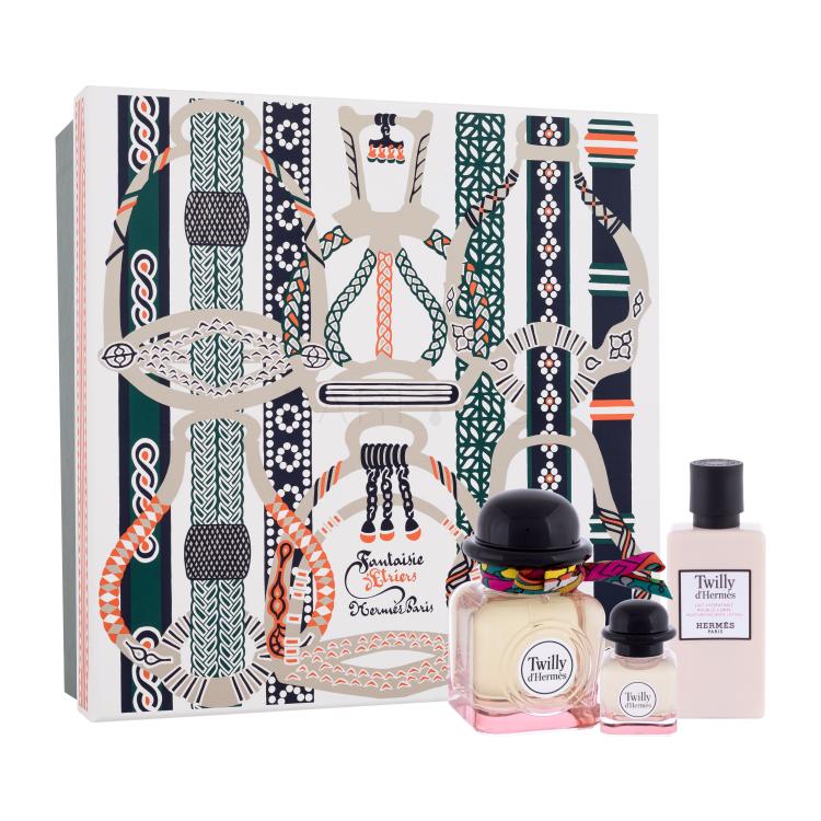 Hermes Twilly d´Hermès Poklon set parfemska voda 50 ml + losion za tijelo 40 ml + parfemska voda 7,5 ml