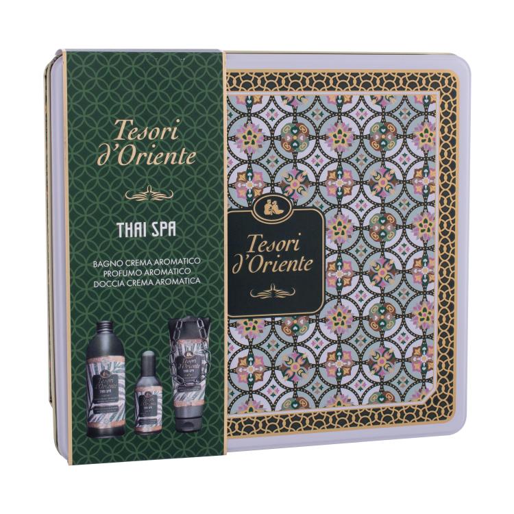 Tesori d´Oriente Thai Spa Poklon set parfemska voda 100 ml + krema za tuširanje 250 ml + pjena za kupku 500 ml