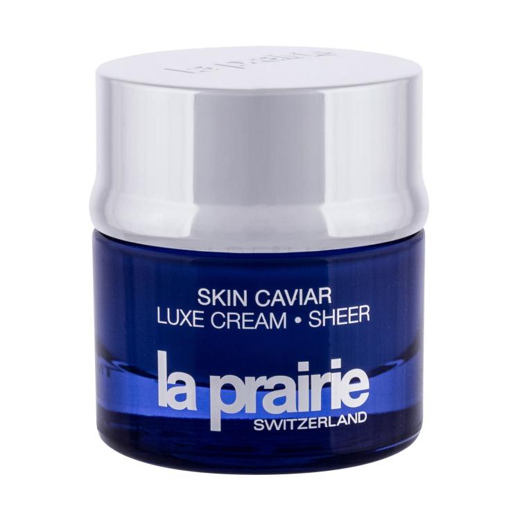 La Prairie Skin Caviar Luxe Cream Sheer Dnevna krema za lice za žene 50 ml