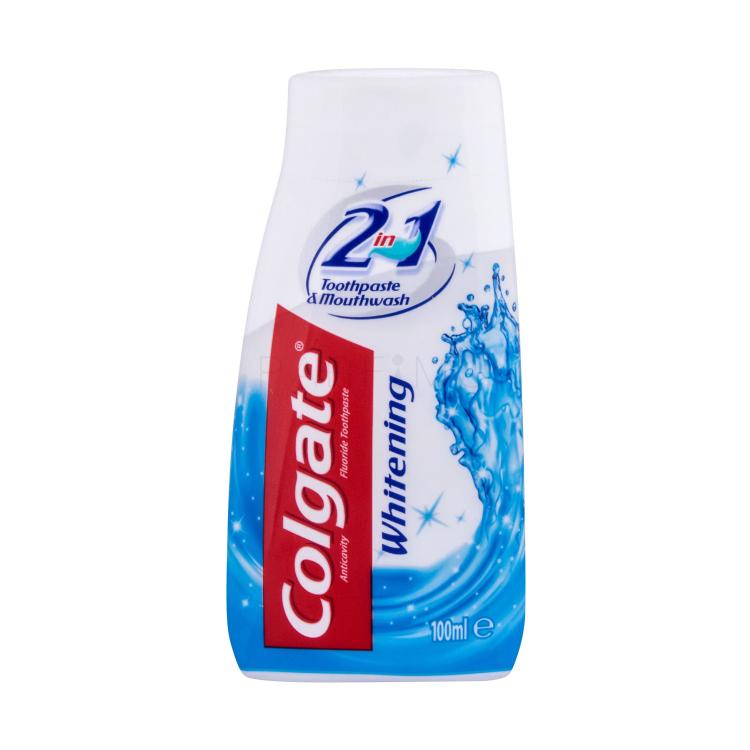 Colgate Whitening Toothpaste &amp; Mouthwash Zubna pasta 100 ml