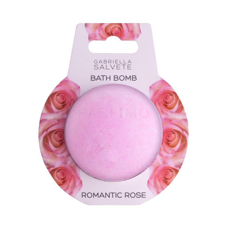 Gabriella Salvete Bath Bomb Romantic Rose Kugla za kupku za žene 100 g