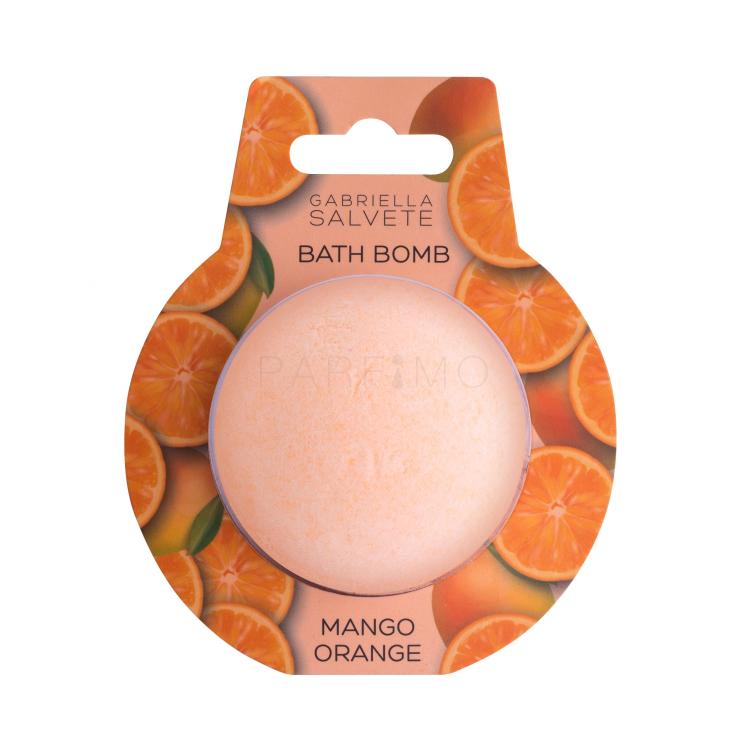 Gabriella Salvete Bath Bomb Mango Orange Kugla za kupku za žene 100 g