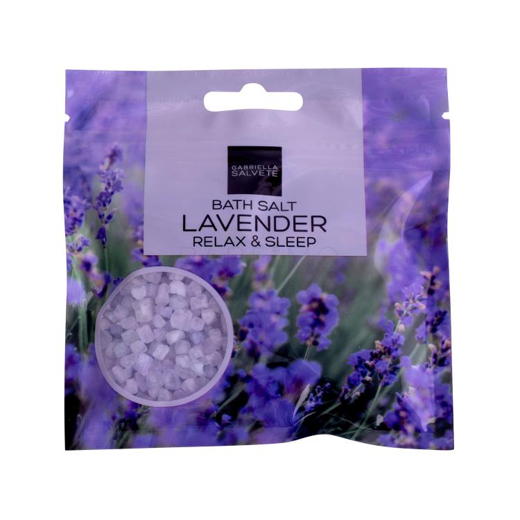 Gabriella Salvete Bath Salt Solna kupka za žene 80 g Nijansa Lavender