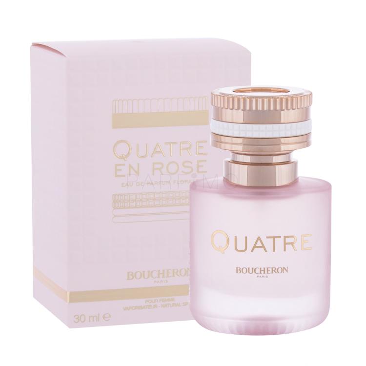 Boucheron Boucheron Quatre En Rose Parfemska voda za žene 30 ml