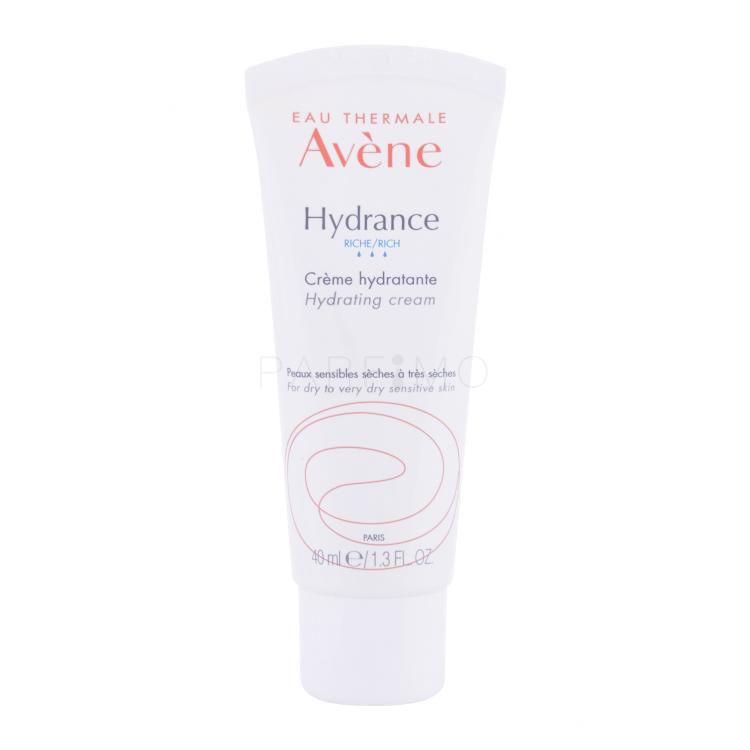 Avene Hydrance Rich Dnevna krema za lice za žene 40 ml