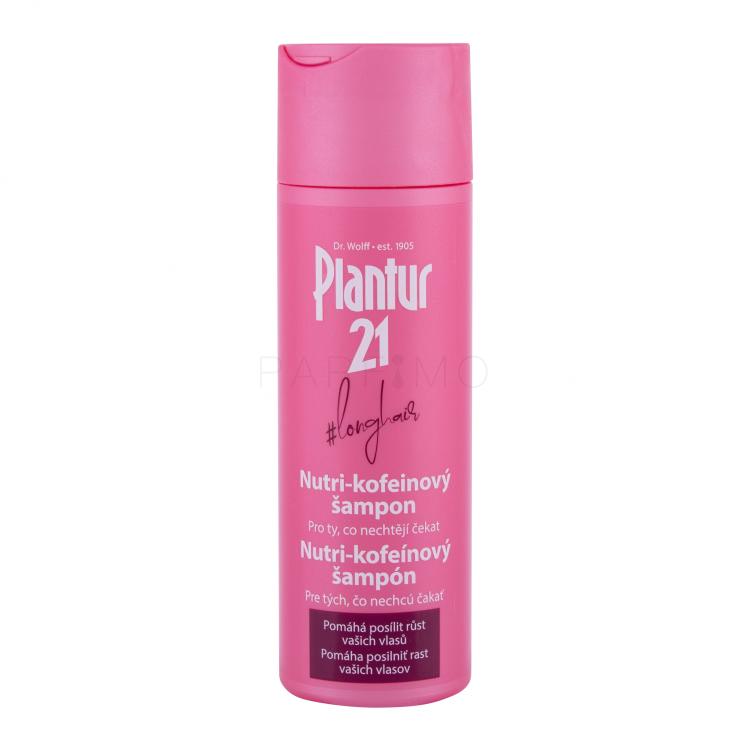 Plantur 21 #longhair Nutri-Coffein Shampoo Šampon za žene 200 ml