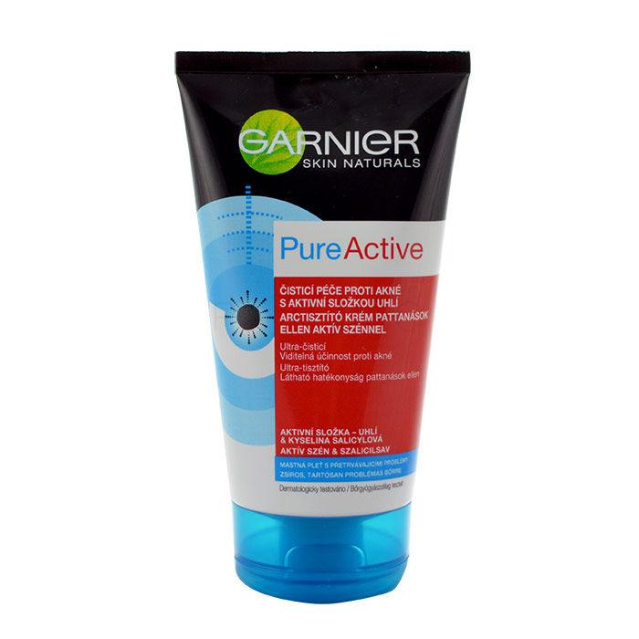 Garnier Pure Active Carbon Gel za čišćenje lica 150 ml