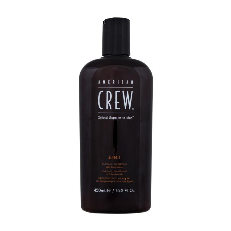 American Crew 3-IN-1 Šampon za muškarce 450 ml